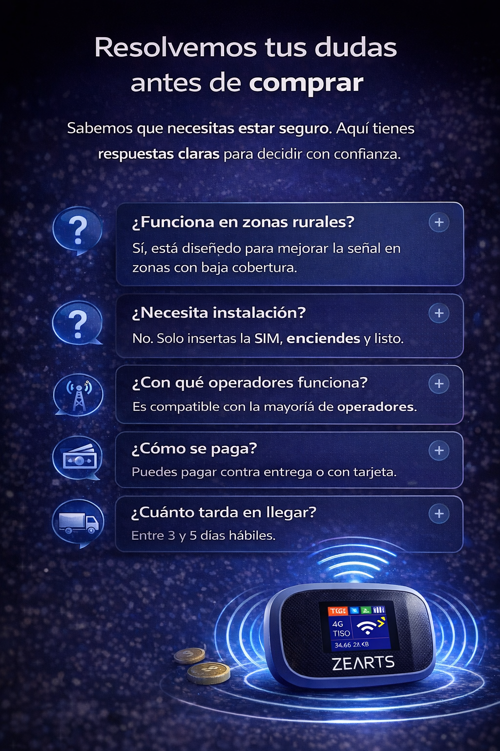 🖼️ Image 3 (FIXED)  Dispositivo de conexión de internet personal portátil confiable diseñado para mantener conexión estable en cualquier lugar